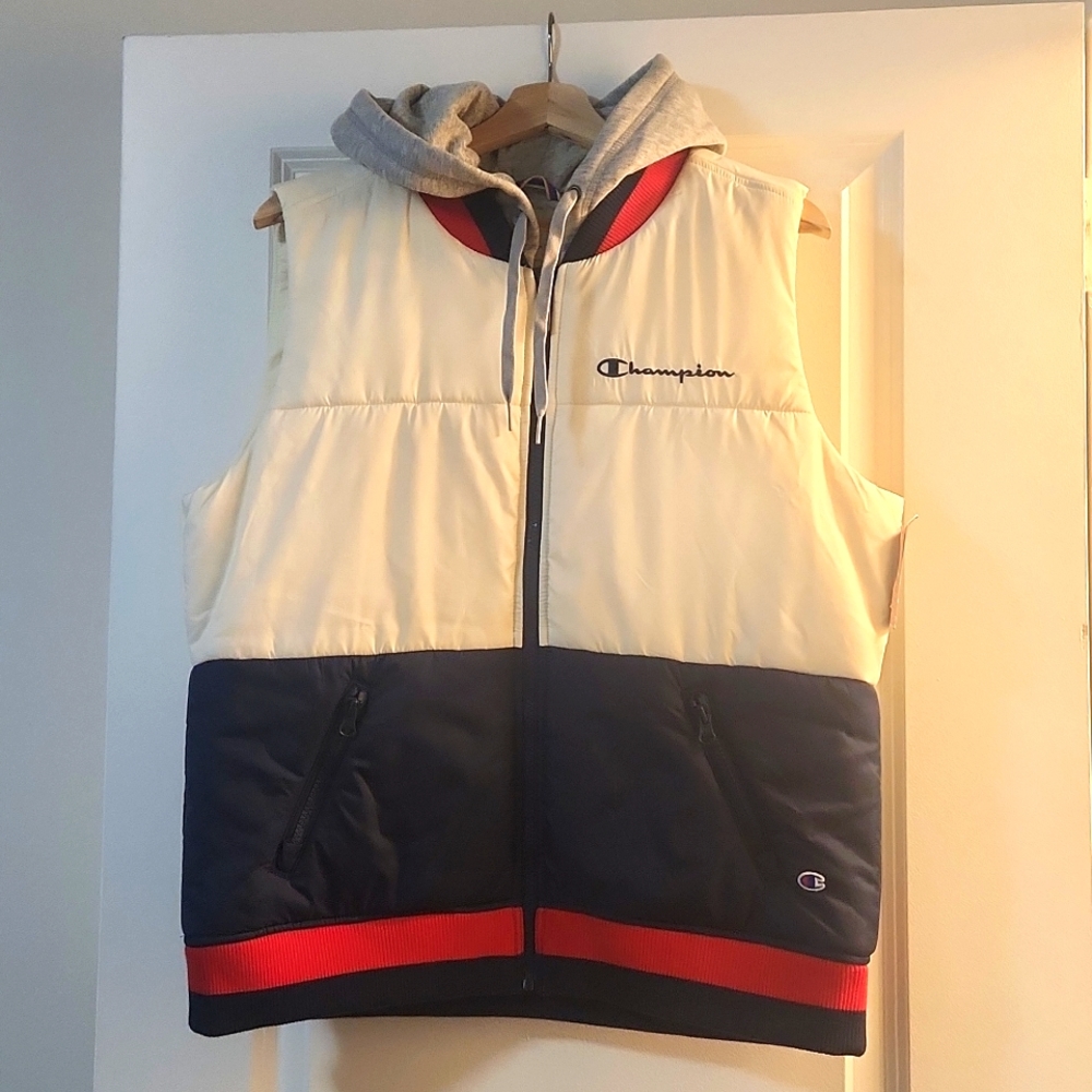 NWT Retro Champion Vest